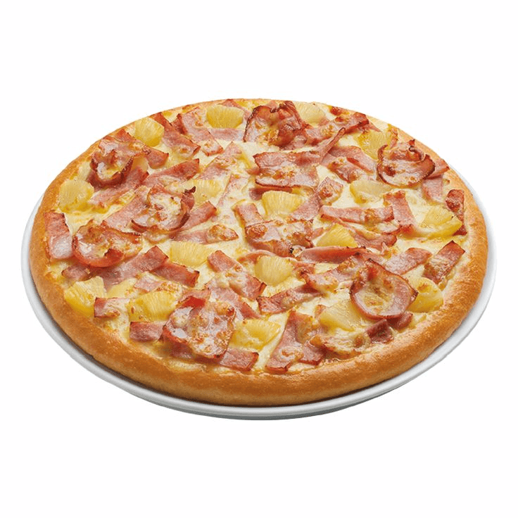 Pizza Personal Hawaiana Recomendada