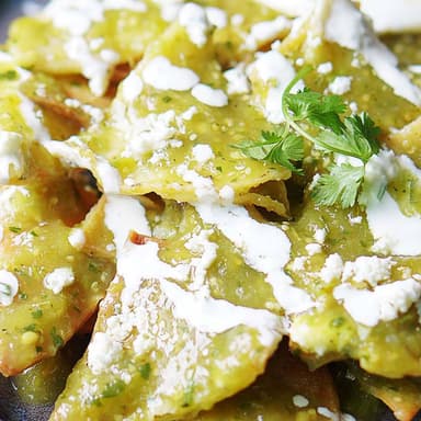 Chilaquiles Verdes