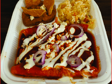 Enchiladas Rojas Promo