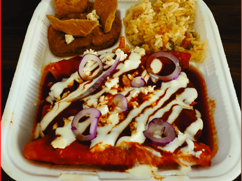Enchiladas Rojas Promo