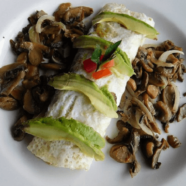 Omelette Light Tipo Caprese