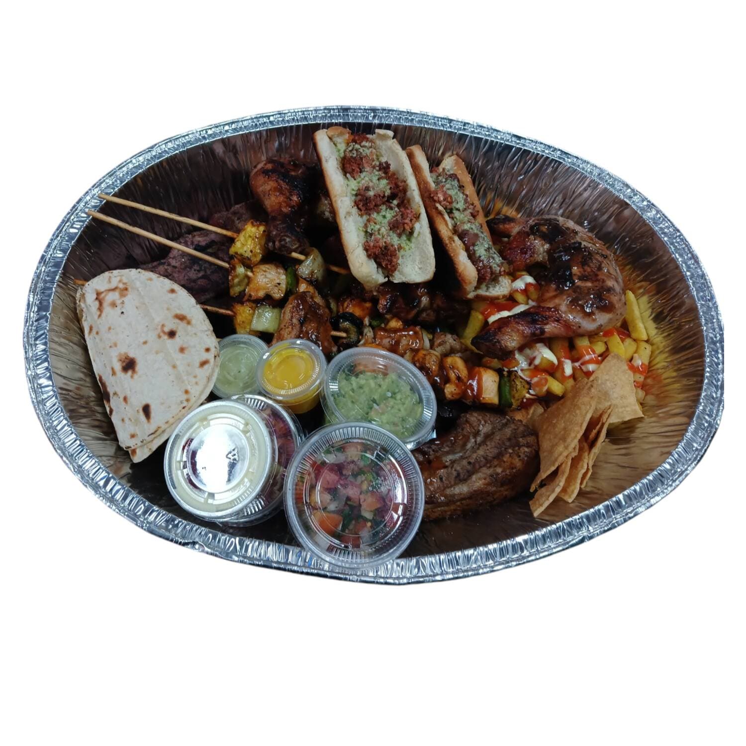 Parrillada para 2 + 2 Refrescos Naturales