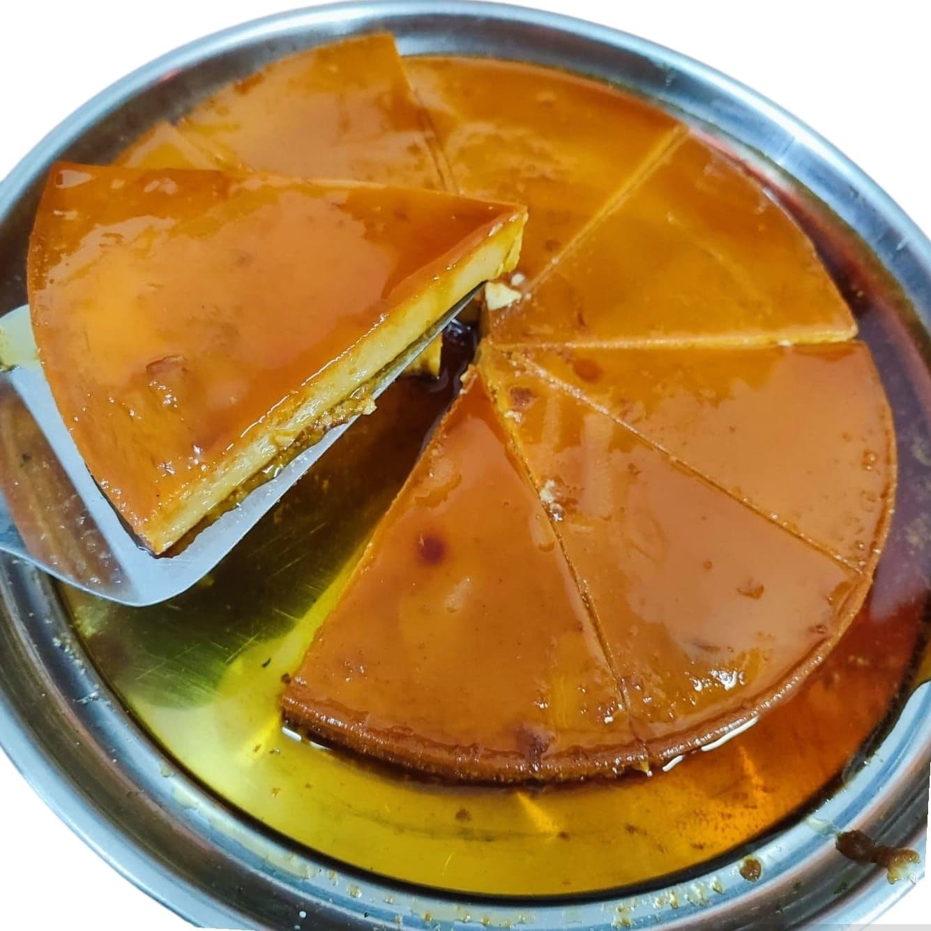 Flan Napolitano