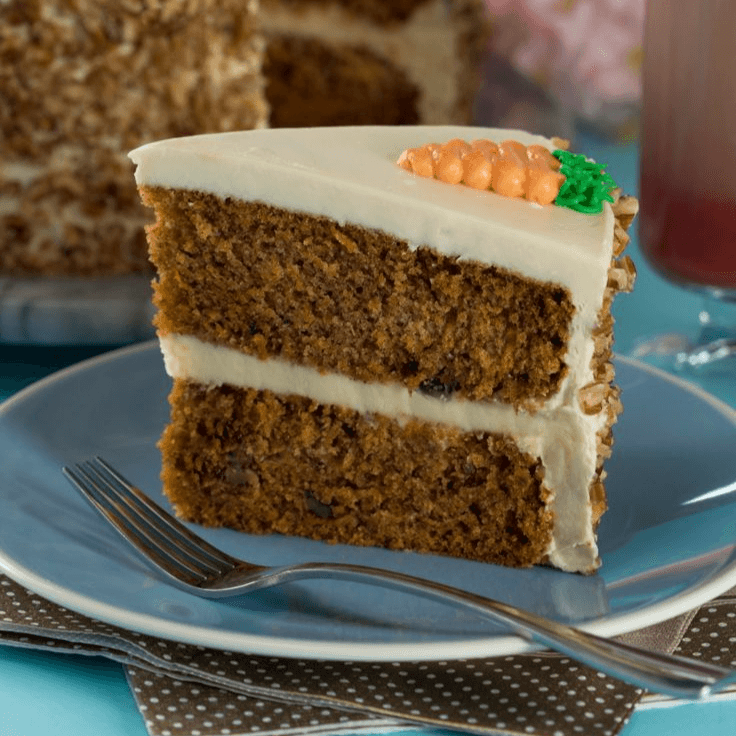Pastel de Zanahoria