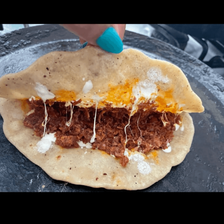 Tostadas de Carne Asada