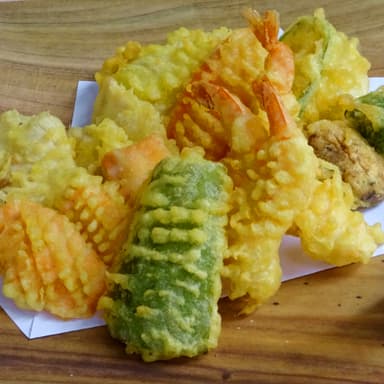 Tempura Mixto