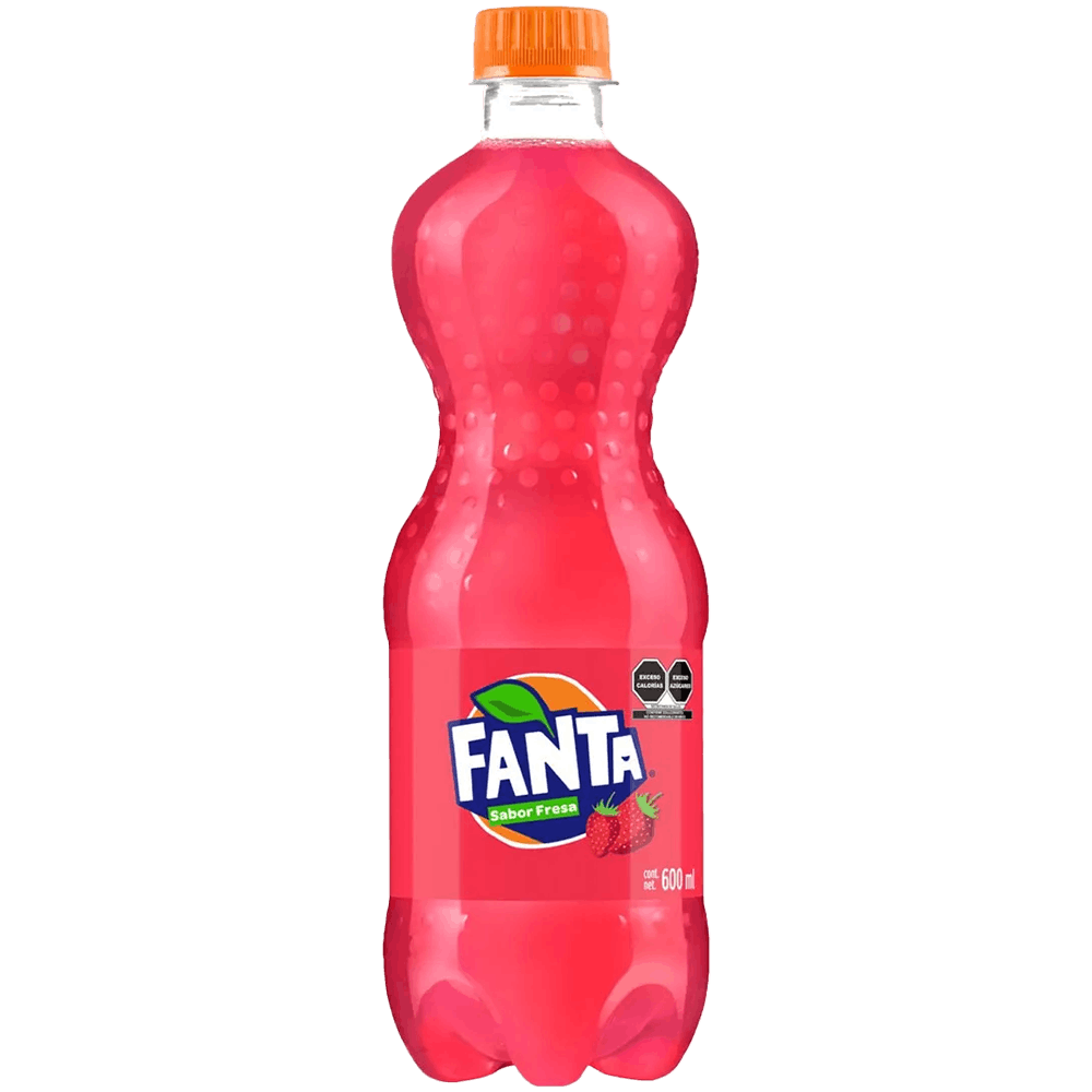 Fanta Fresa 600ml NR