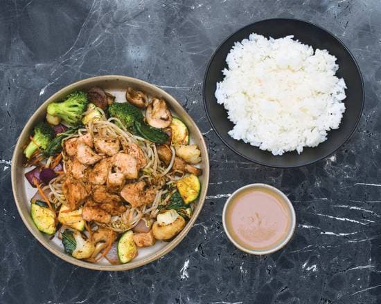 Teppanyaki Pollo