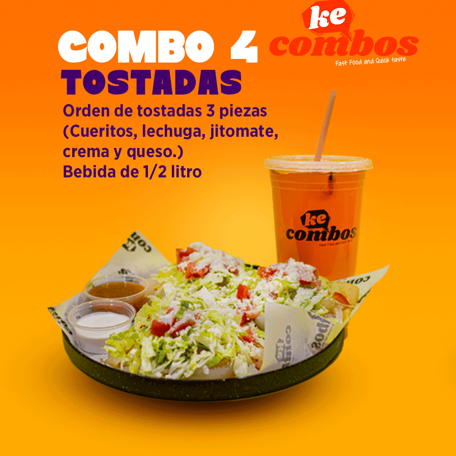 COMBO DE TOSTADAS