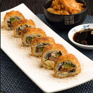 Sushi Empanizado
