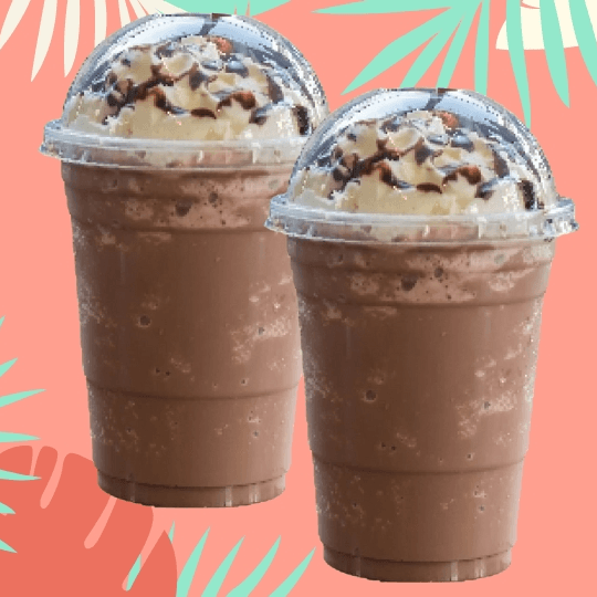 Promo X 2 Frappés 20 Oz