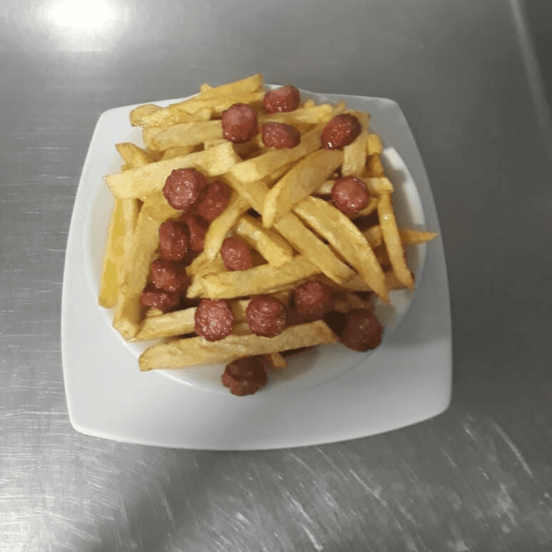 Salchipapas