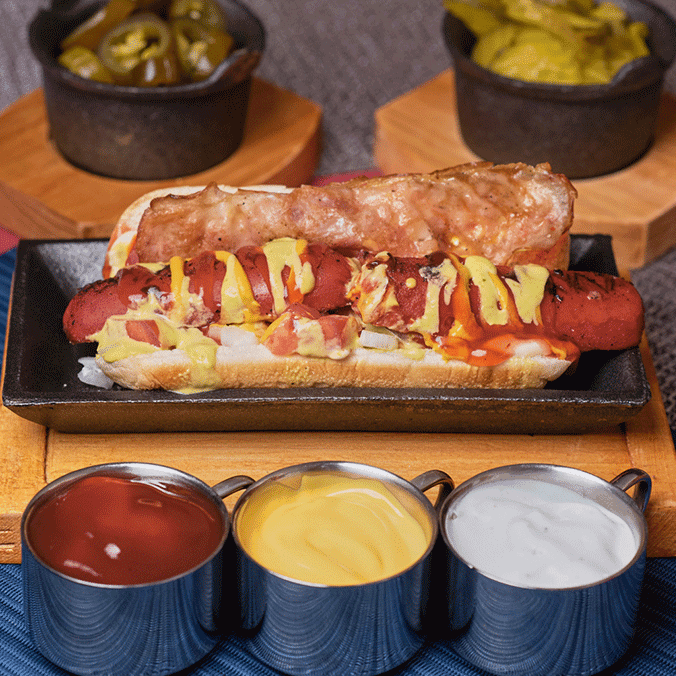 Hot Dog Parrillero