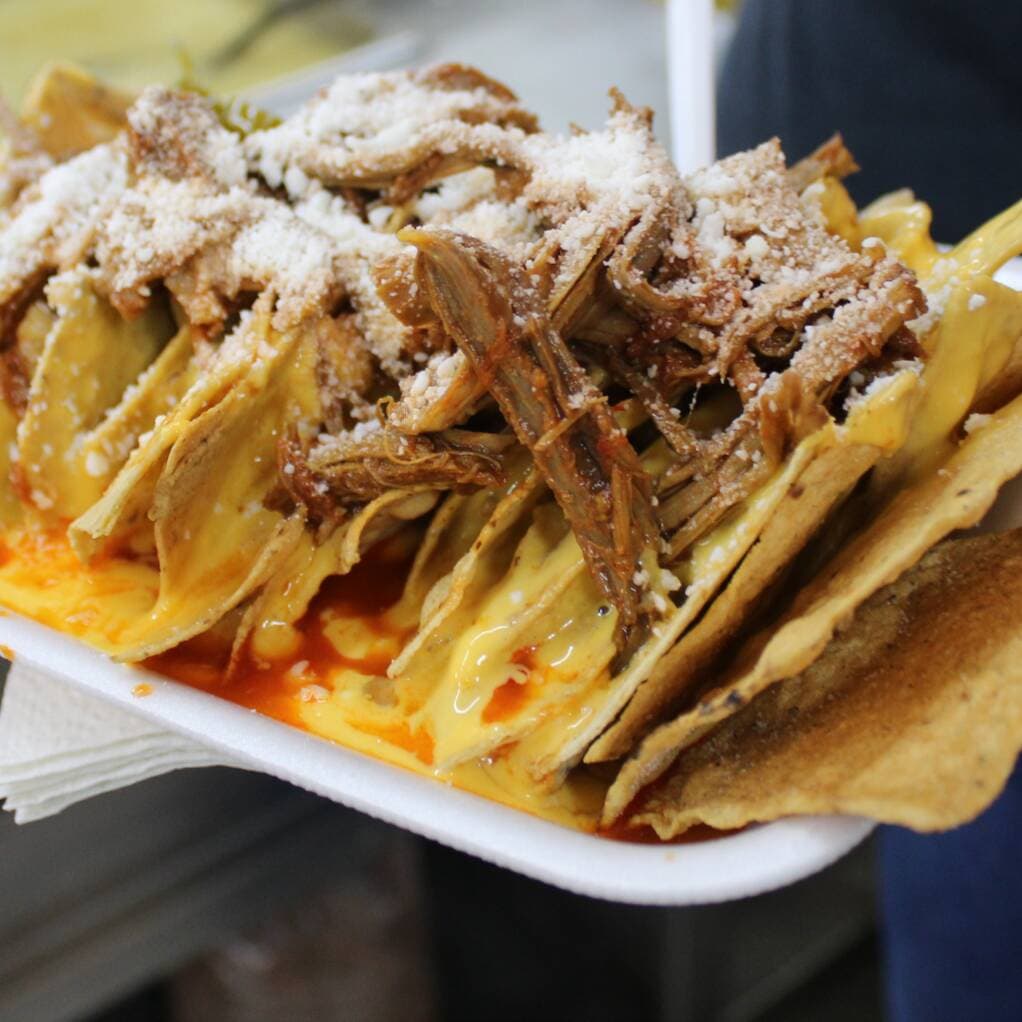 Nachos Chicos con Carne