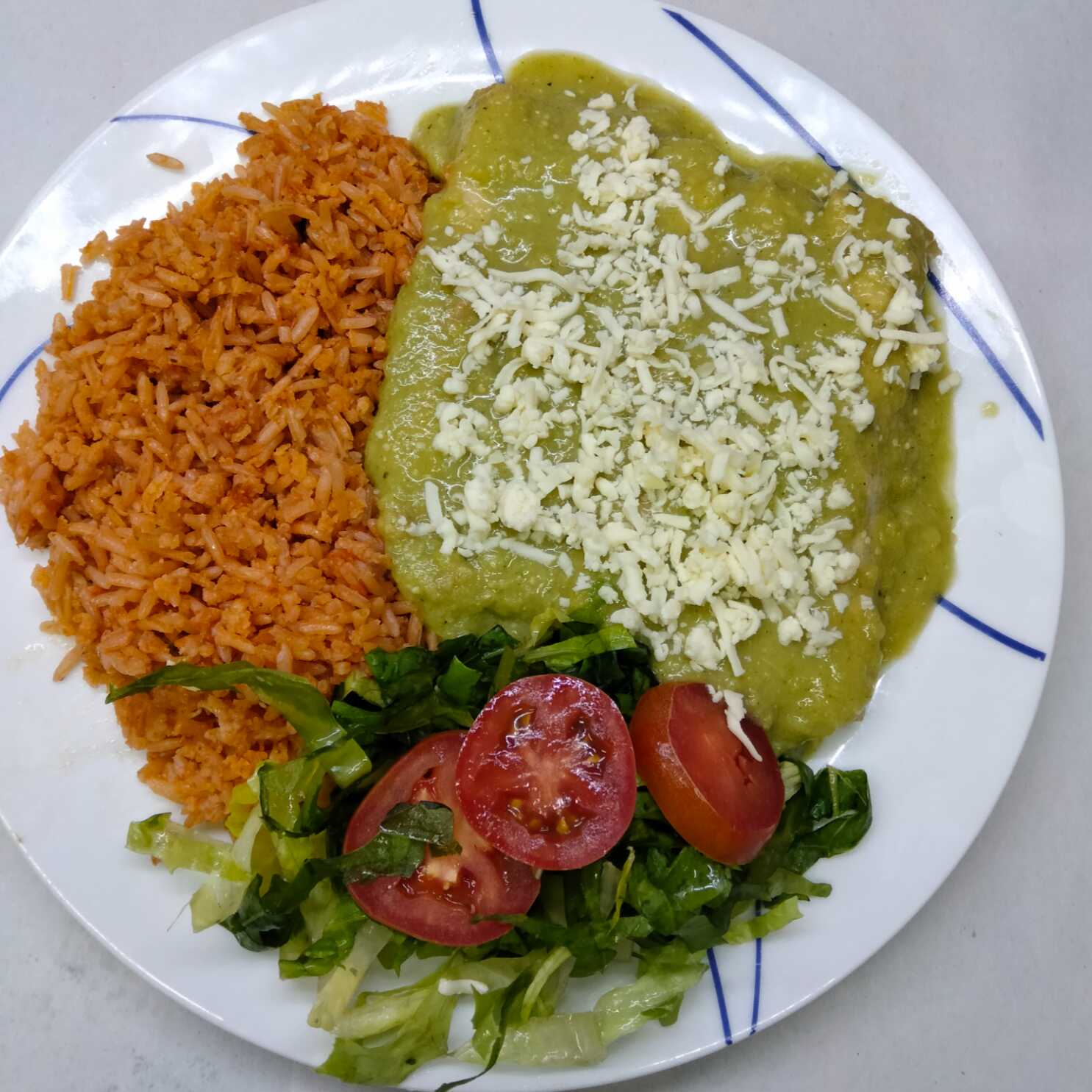 Enchiladas Suizas