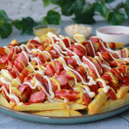 Salchipapas