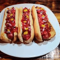 Orden de Hot Dog