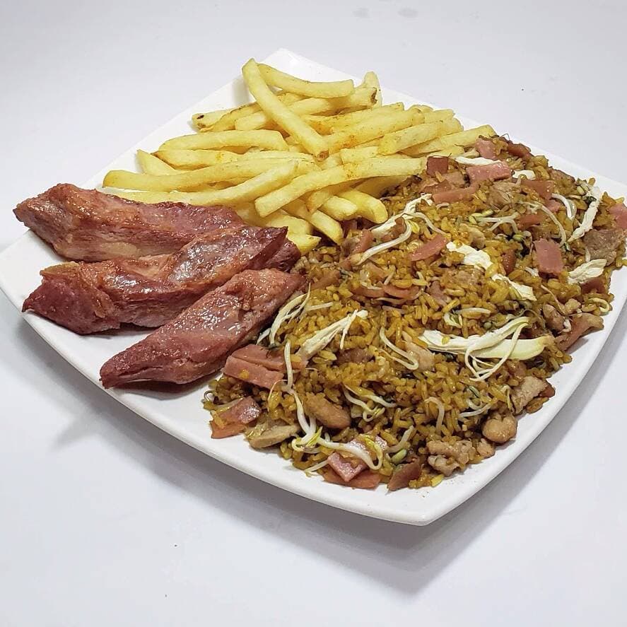 Combo Personal Costillas para 2 con Limonada