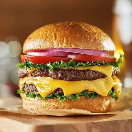 Hamburguesa Doble Carne