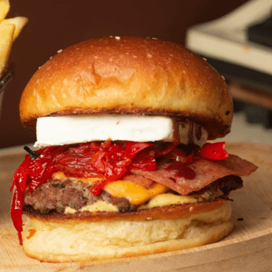 Burger Sweet Pepper