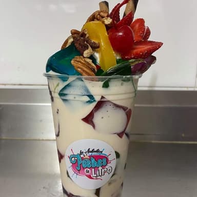 Gelatina con Crema