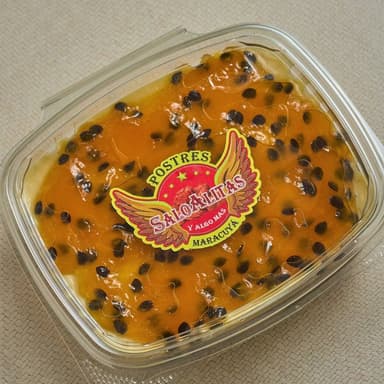 Postre de Maracuya