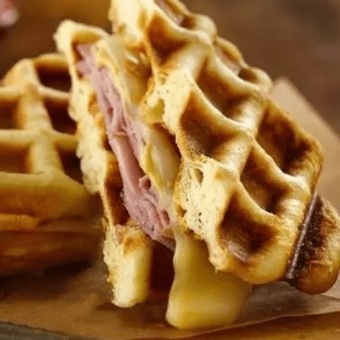 Waffle Pavo