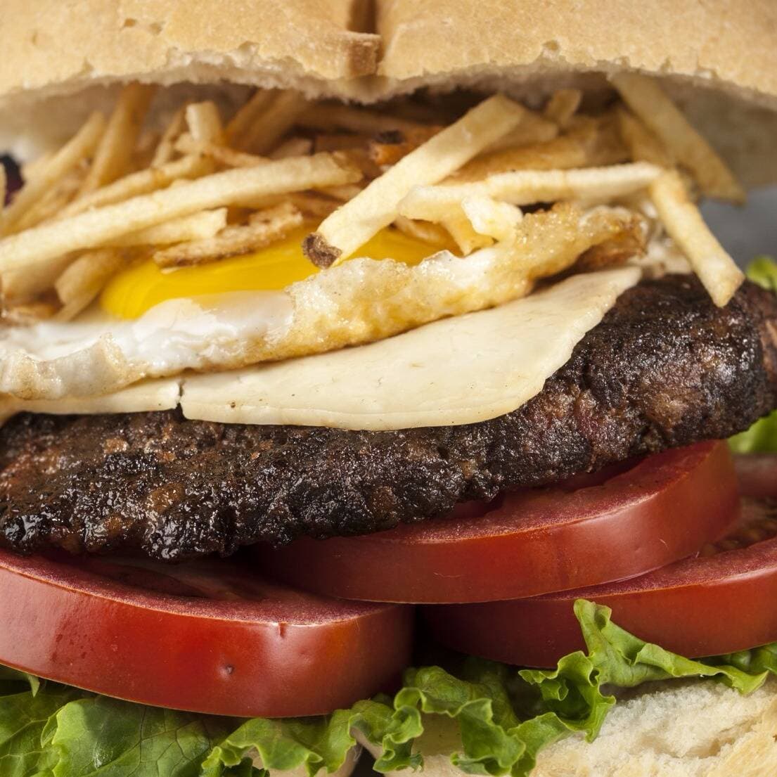 Hamburguesa Royal