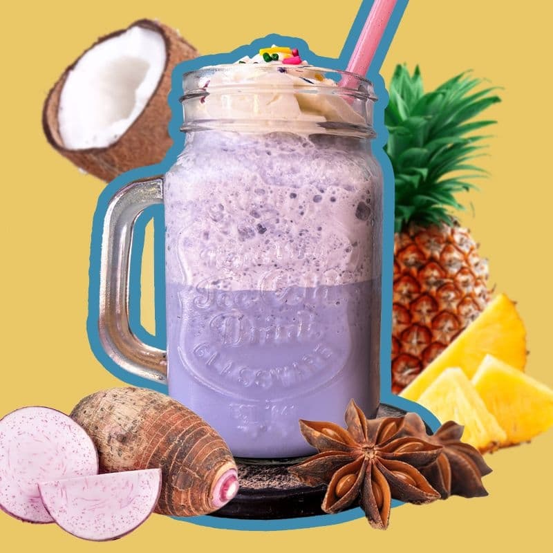 Frappé de Taro