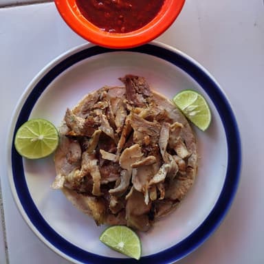 Taco oriental