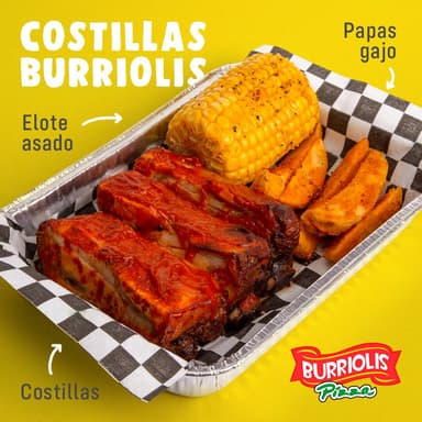 Costillas Individuales Horneadas