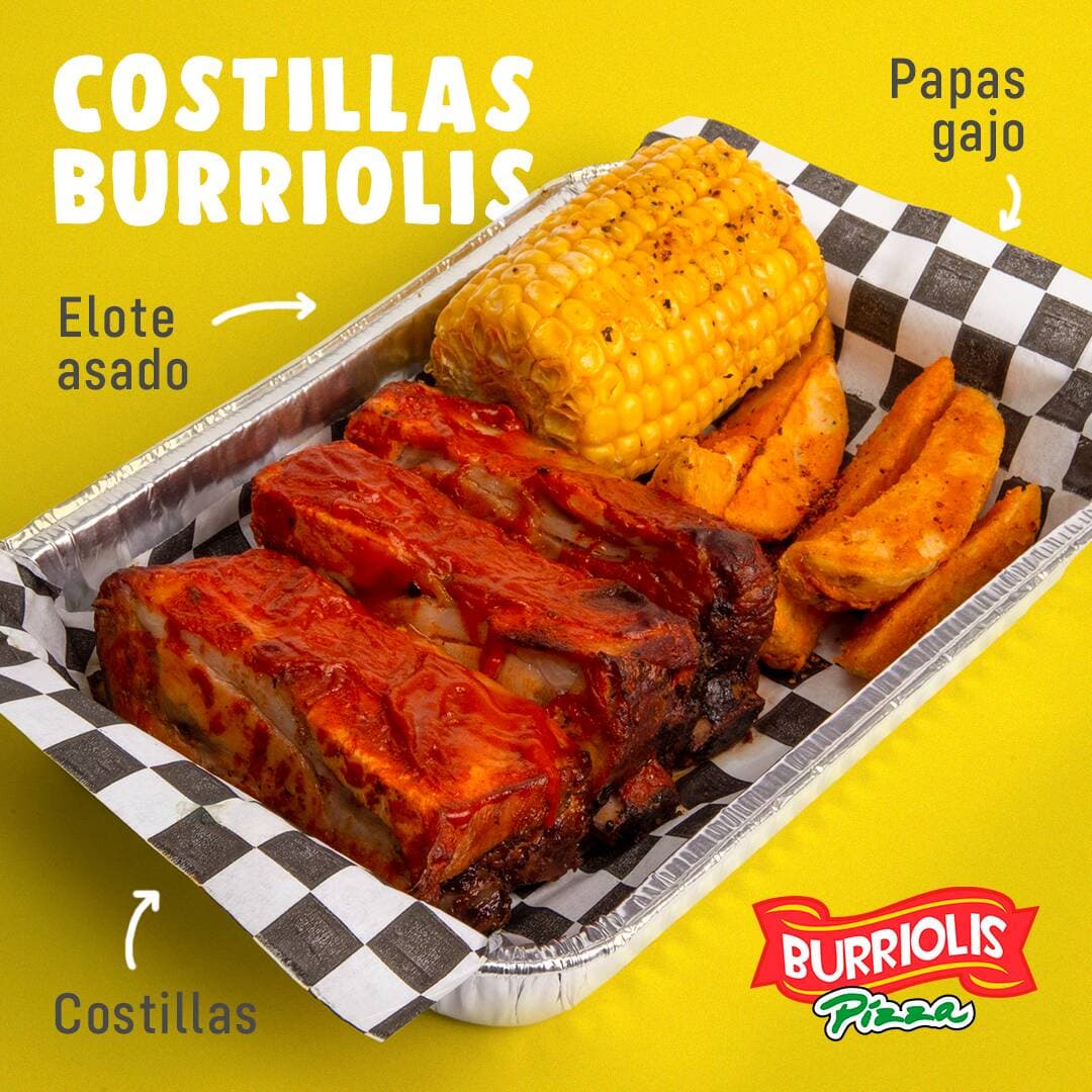 Costillas Individuales Horneadas