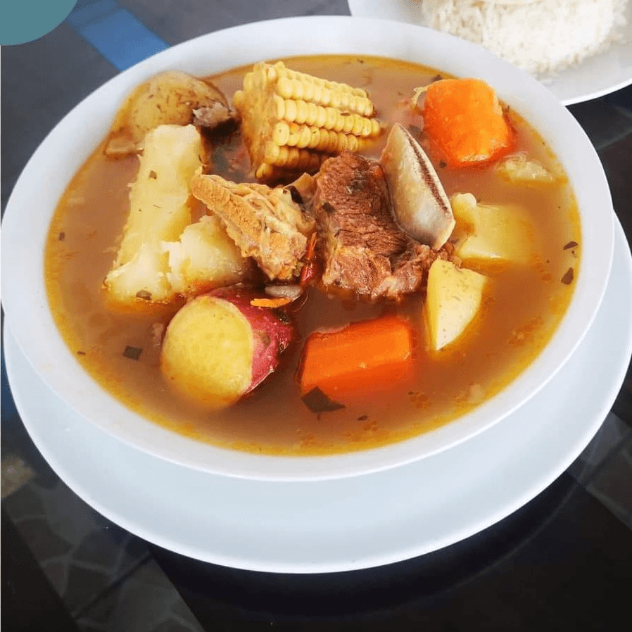 Olla de Carne + Refresco del Día