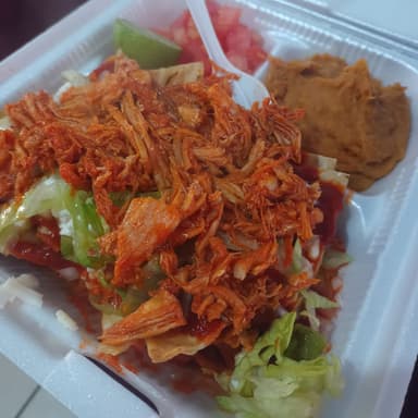 Chilaquiles con Carne con Chile