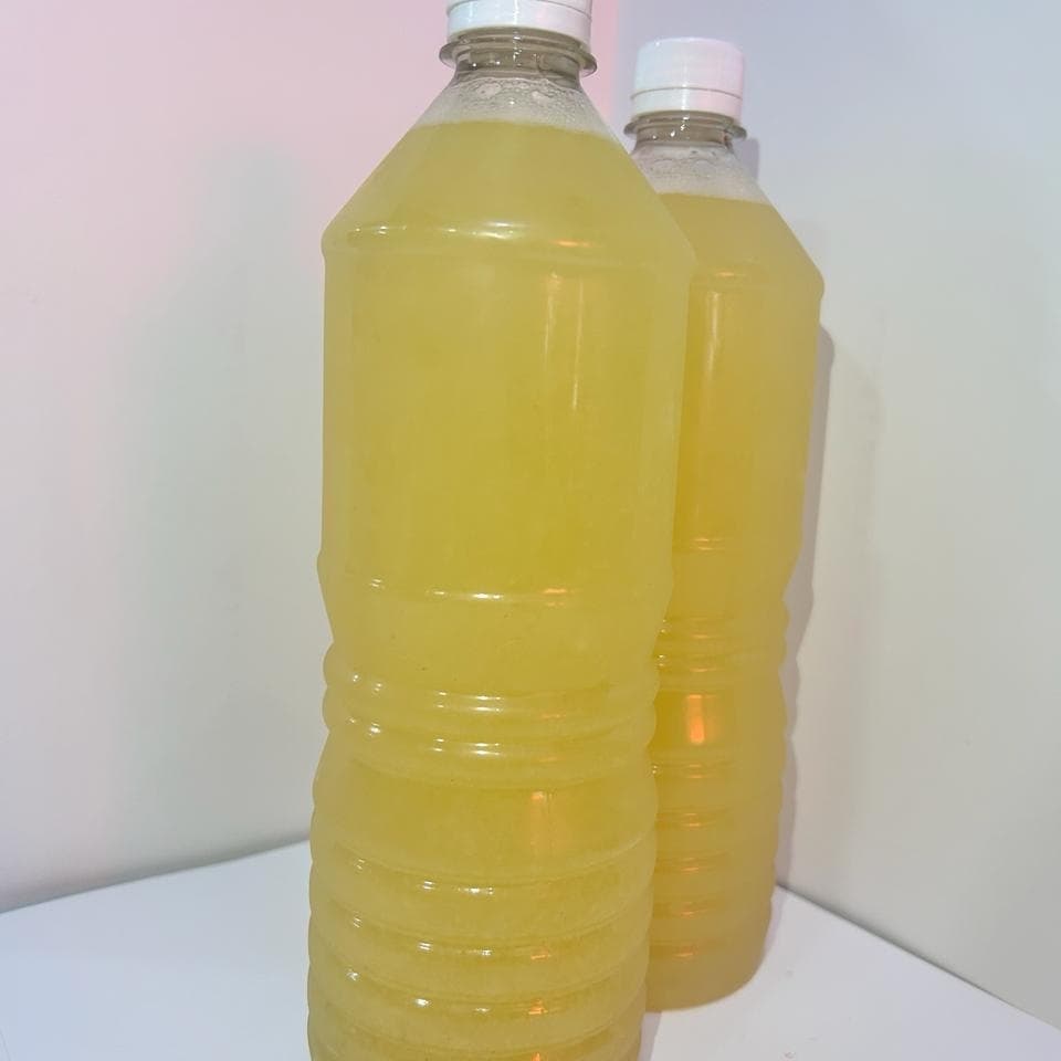 Agua de piña chica