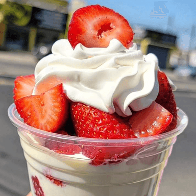 Fresas con Crema chicas