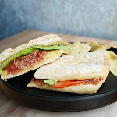 Chapata Jamón Serrano