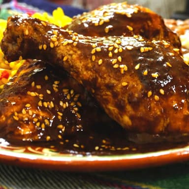 Mole Almendrado de la Casa