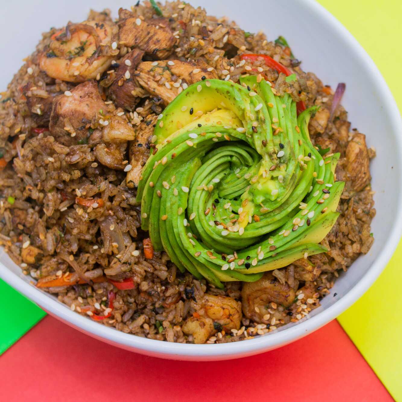 Arroz Cantones