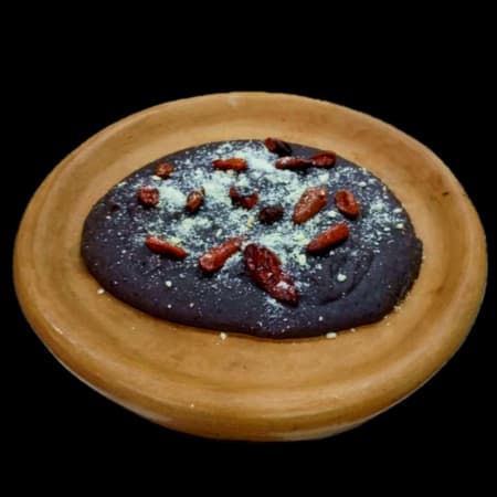 FRIJOLES REFRITOS CON CHILE SIMOJOVEL