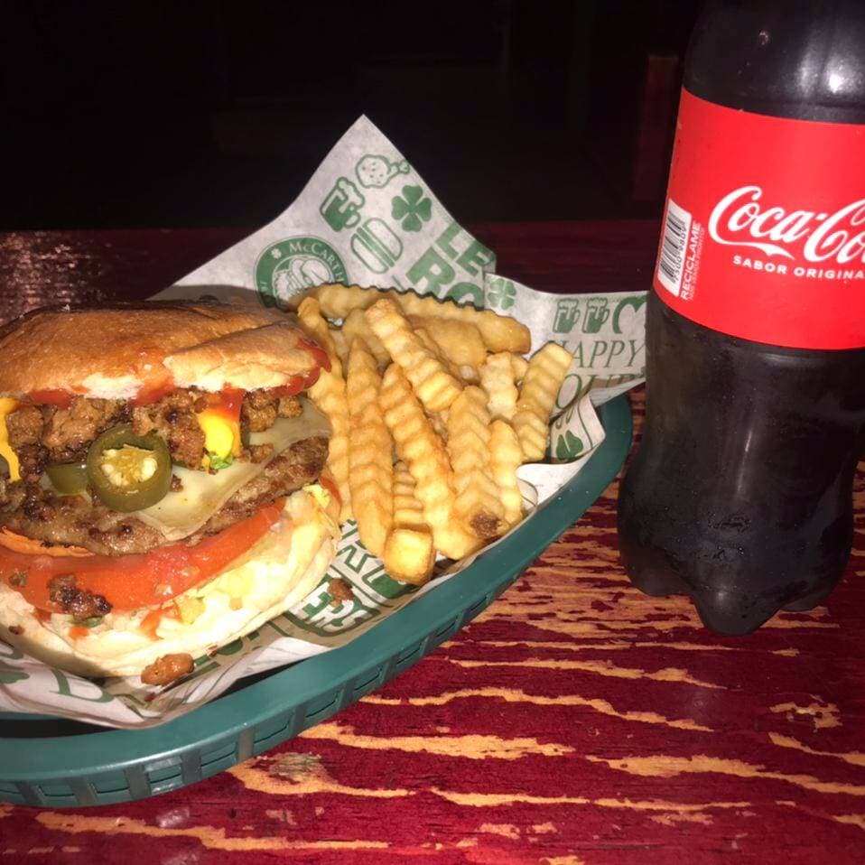BURGER + REFRESCO