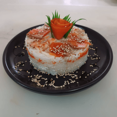 PASTEL DE SUSHI