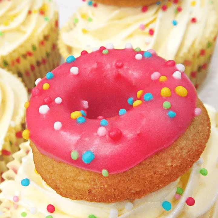 cupcake 2 piezas