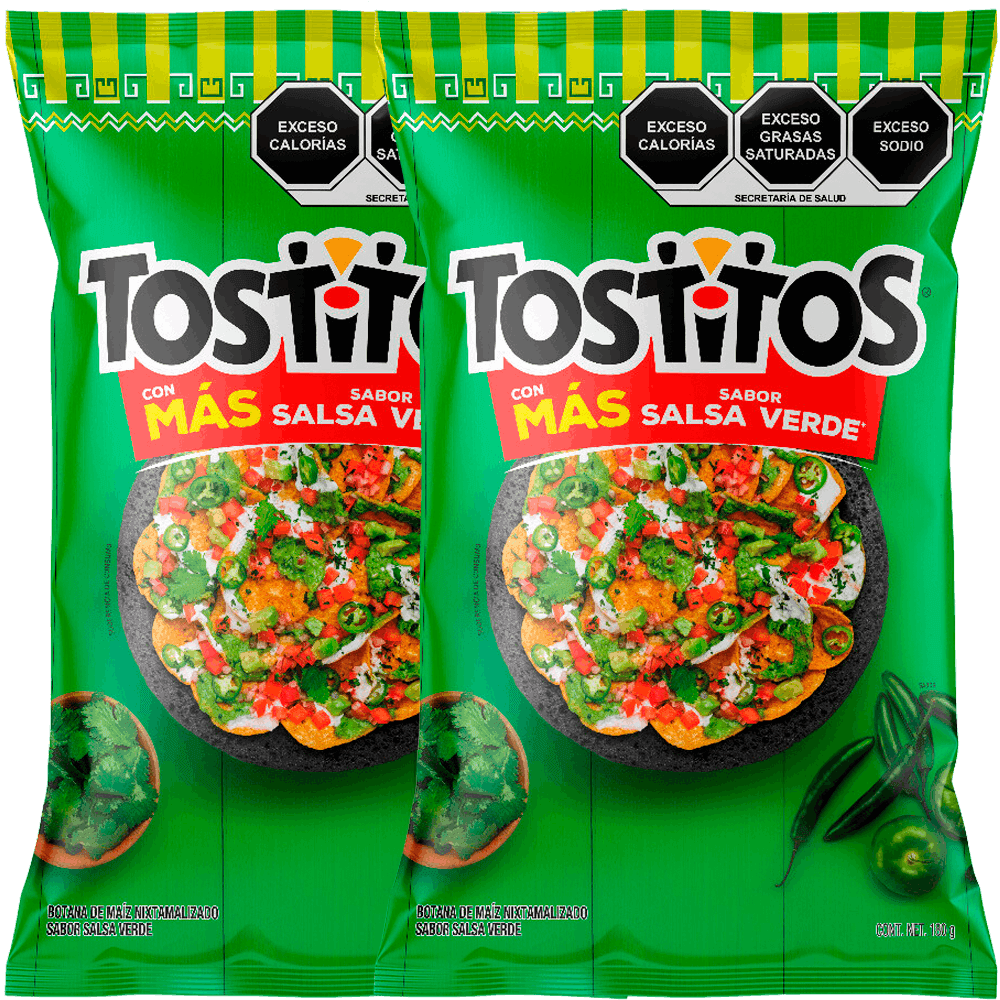 2 TOSTITOS 175GR