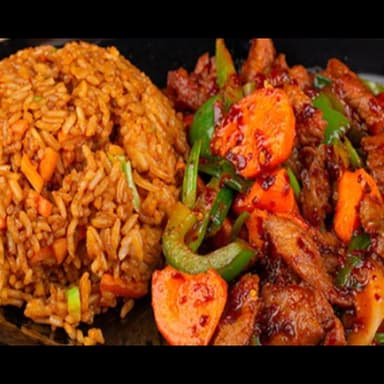 Spicy Sambal Beef