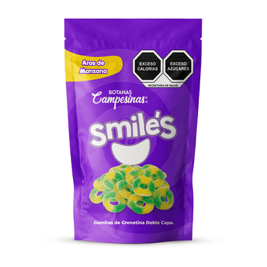 Gomitas de Aros de Manzana