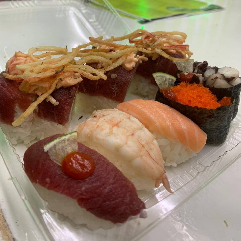 Nigiri de Atún