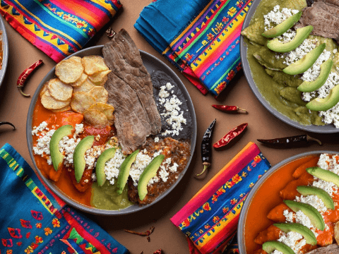 HUASTECAS ENCHILADAS
