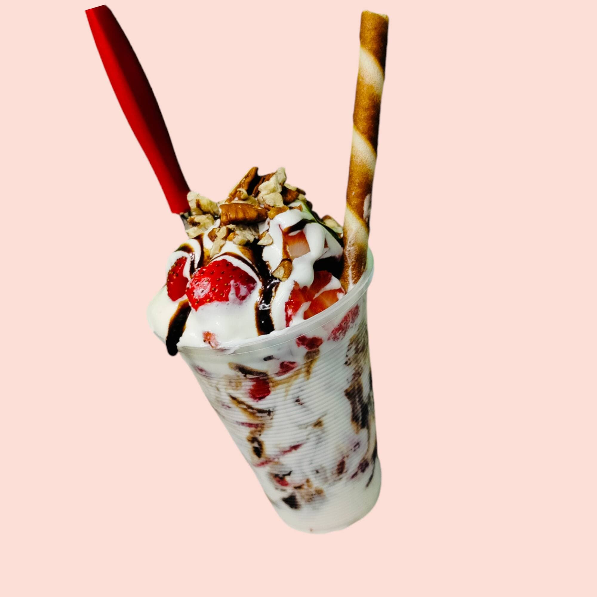 Frutas con Crema Chico