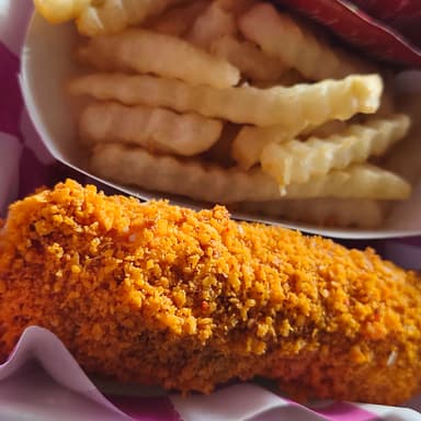 Banderilla Coreana Salchicha Panko
